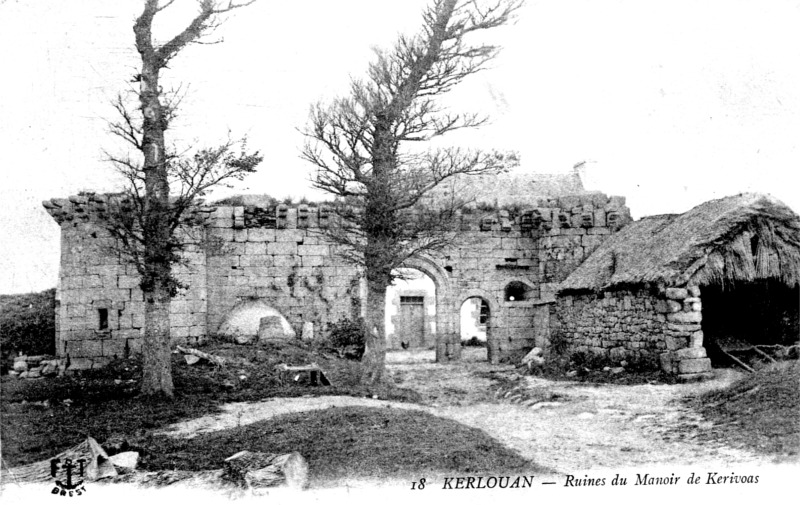 Manoir de Kerivoaz  Kerlouan (Bretagne).