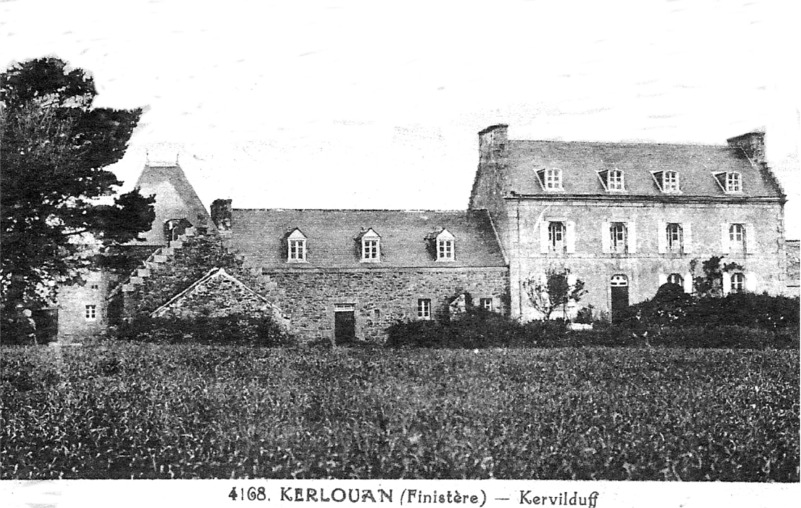 Manoir de Kerlouan (Bretagne).