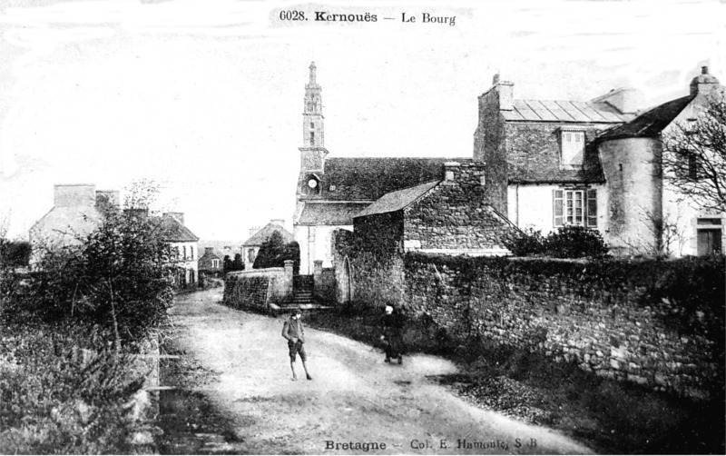 Ville de Kernoues (Bretagne).