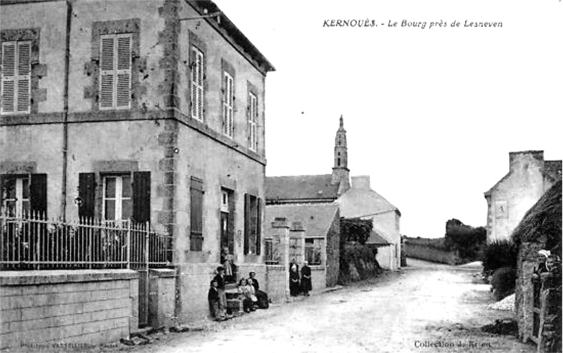 Ville de Kernoues (Bretagne).