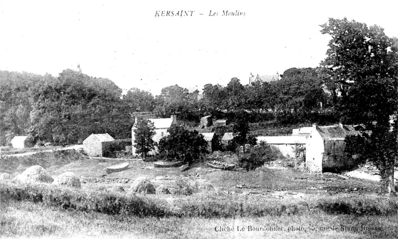 Moulins de Kersaint-Plabennec (Bretagne).