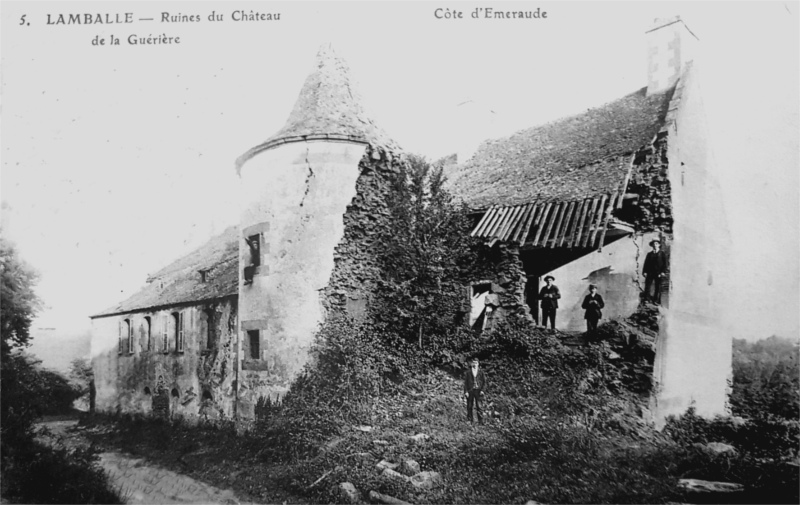 Chteau de Lamballe (Bretagne).