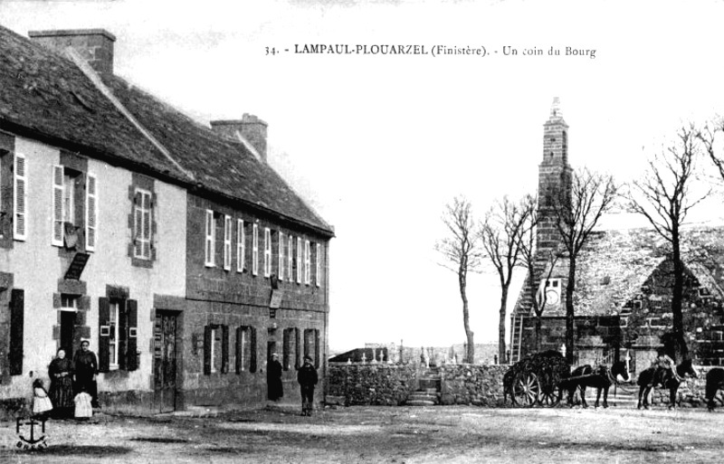 Ville de Lampaul-Plouarzel (Bretagne).