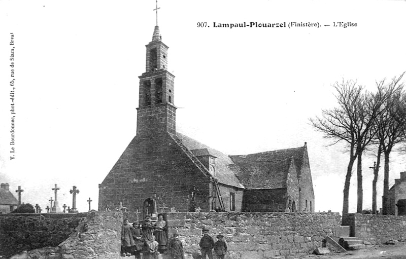 Eglise de Lampaul-Plouarzel (Bretagne).