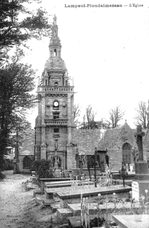 Eglise de Lampaul-Ploudalmzeau (Bretagne)