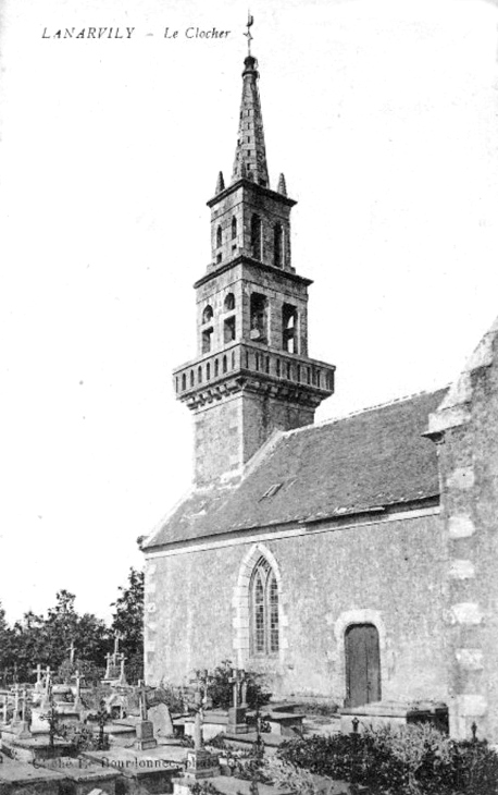 Eglise de Lanarvily (Bretagne).