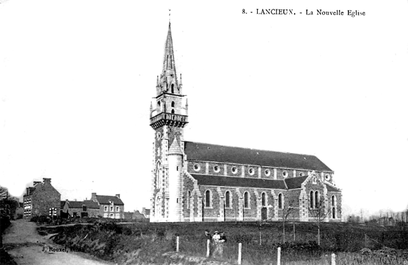 Eglise de Lancieux (Bretagne).