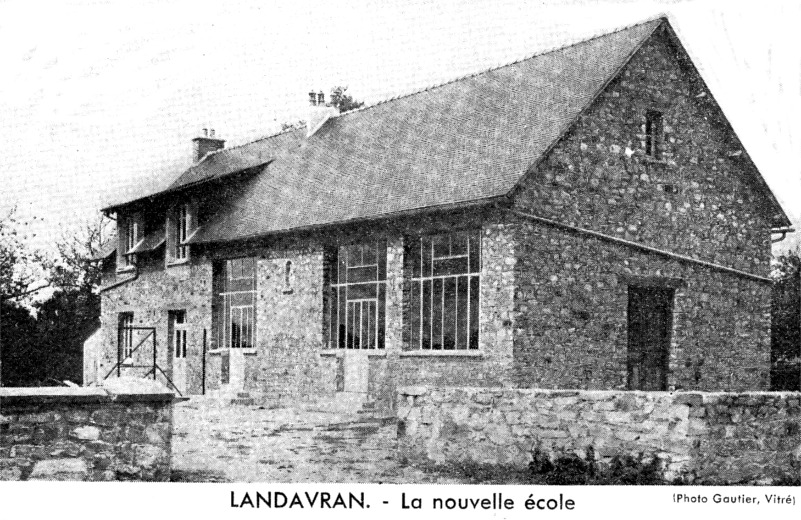 Ville de Landavran (Bretagne).