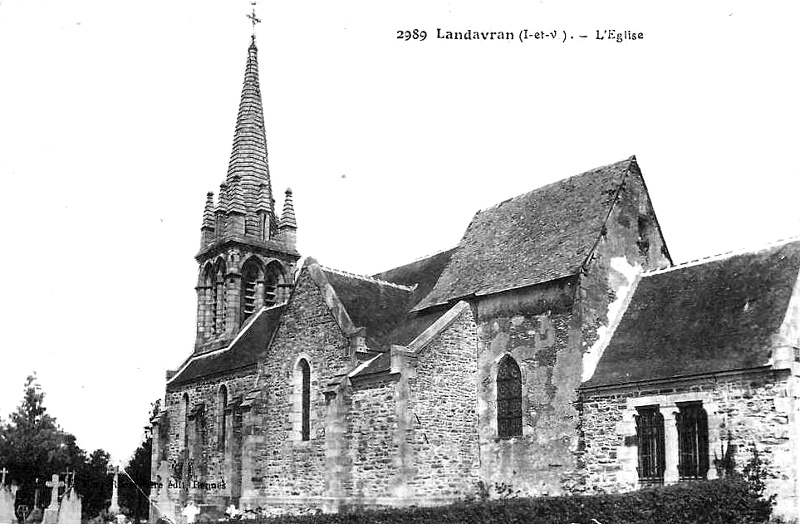 Eglise de Landavran (Bretagne).