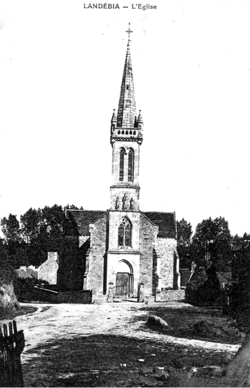 Eglise de Landbia (Bretagne).