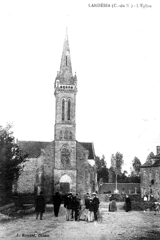 Eglise de Landbia (Bretagne).