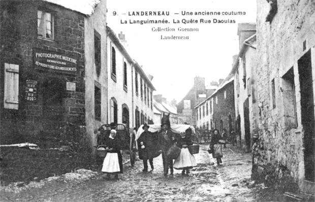 La Languimane  Landerneau (Bretagne).