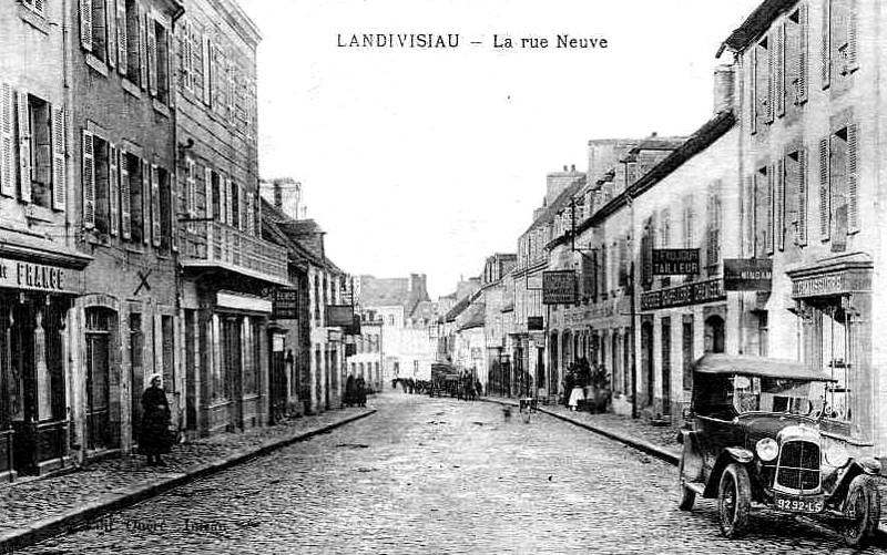 Ville de Landivisiau (Bretagne).