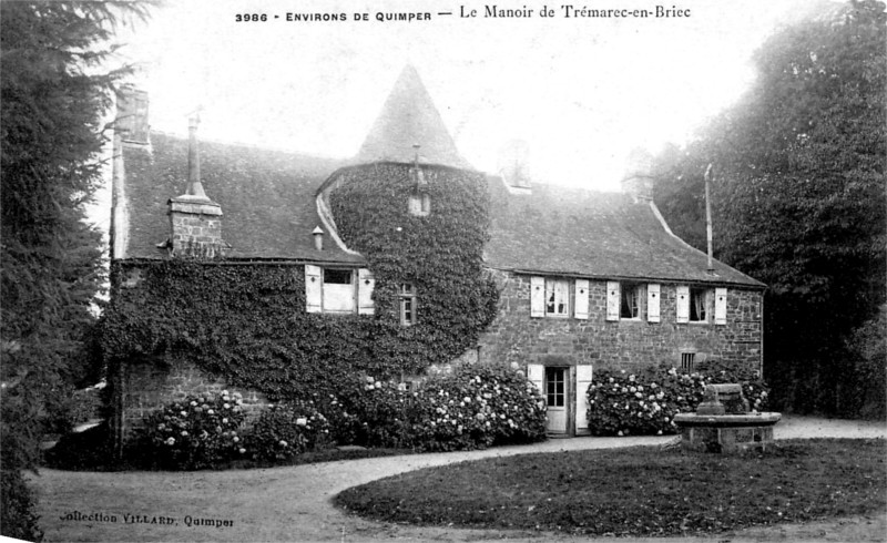 Manoir de Trmarec  Landudal (Bretagne).