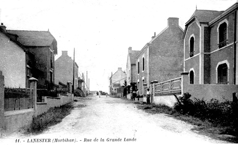 Ville de Lanester (Bretagne).