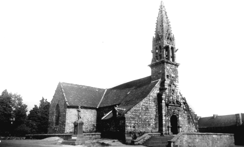 Eglise de Langolan (Bretagne).