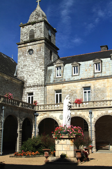 Abbaye de Langonnet : clotre