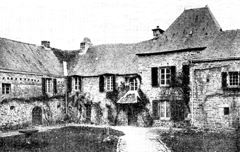 Manoir du Bourlogot  Langonnet (Bretagne).