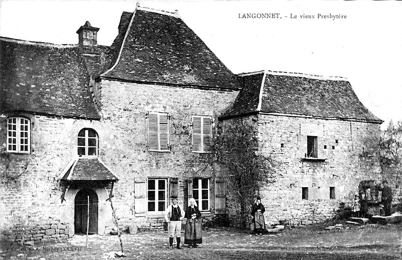 Presbytre de Langonnet (Bretagne).