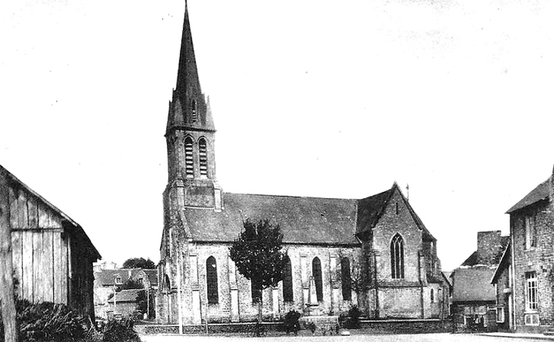 Eglise de Langourla (Bretagne).