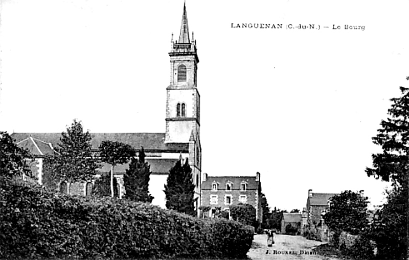 Eglise de Languenan (Bretagne).
