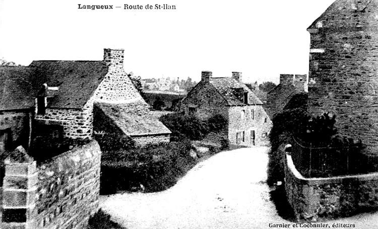 Ville de Langueux (Bretagne).