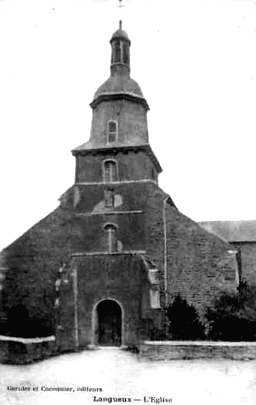 Eglise de Langueux (Bretagne).