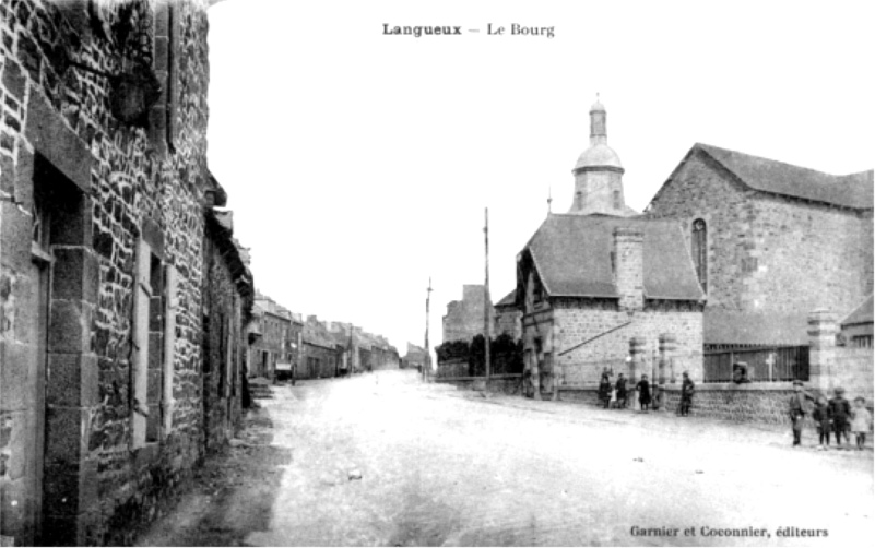 Ville de Langueux (Bretagne).