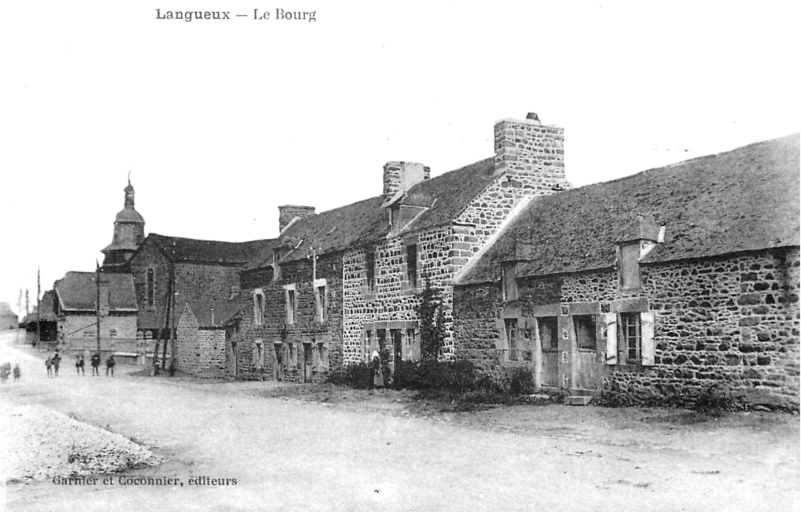 Ville de Langueux (Bretagne).