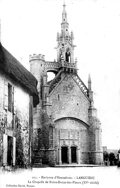 Chapelle de Languidic (Bretagne).