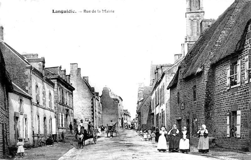 Ville de Languidic (Bretagne).