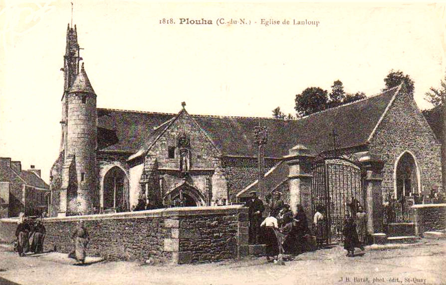 Eglise de Lanloup (Bretagne)