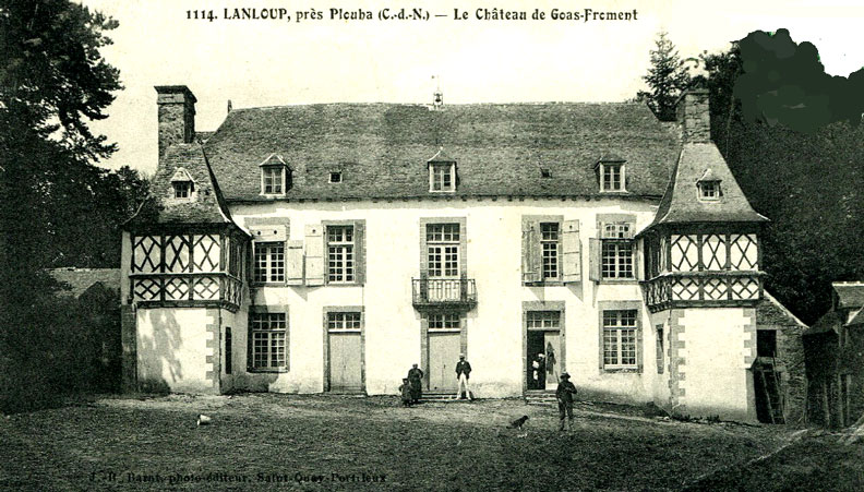 Le manoir de Goas-Froment  Lanloup (Bretagne)