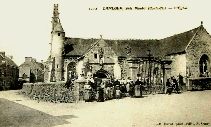 Eglise de Lanloup (Bretagne)