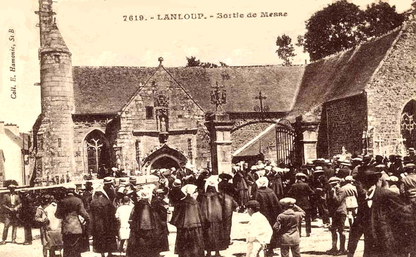 Ville de Lanloup (Bretagne)