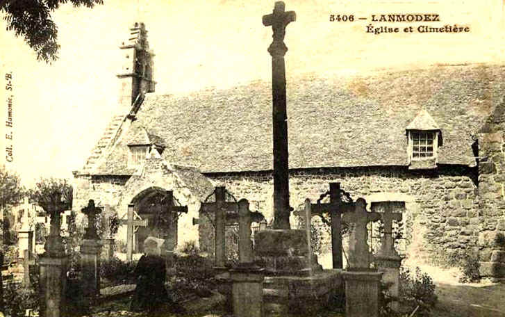 Eglise de Lanmodez (Bretagne)