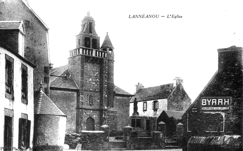 Eglise de Lannanou (Bretagne).