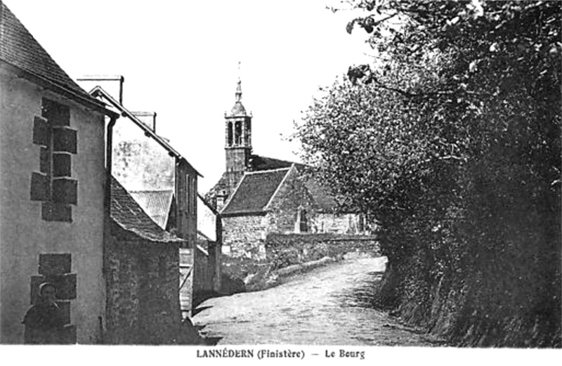 Ville de Lanndern (Bretagne).