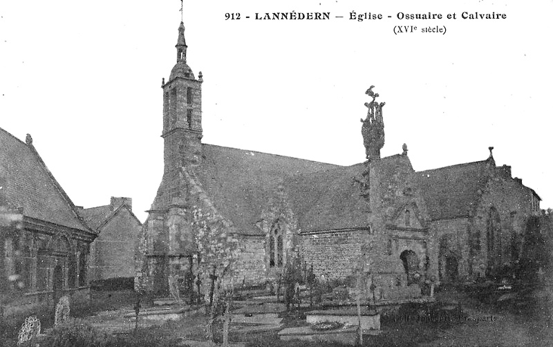 Eglise de Lanndern (Bretagne).