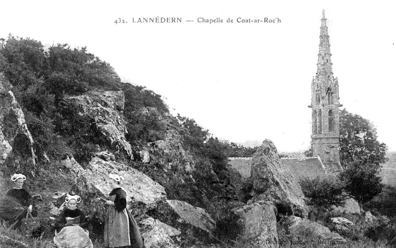 Chapelle Coat-ar-Roc'h  Lanndern (Bretagne).