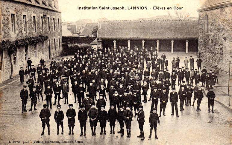 Institution Saint-Joseph de Lannion (Bretagne)