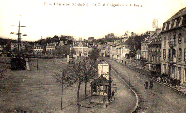 Centre de Lannion (Bretagne)