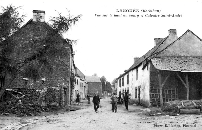 Ville de Lanoue (Bretagne).