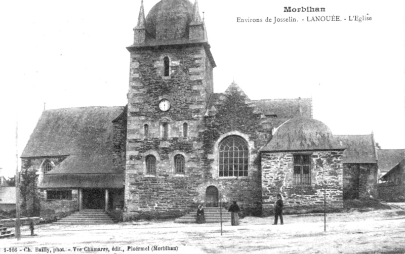 Eglise de Lanoue (Bretagne).