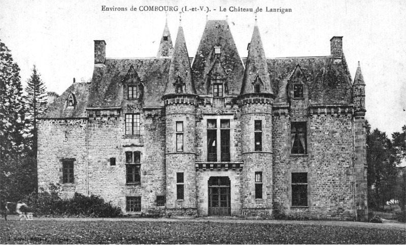 Chteau de Lanrigan (Bretagne).