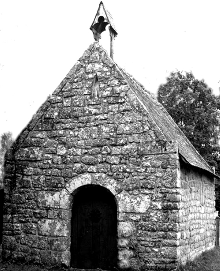 Chapelle de Land-Huan de Lanrigan (Bretagne).