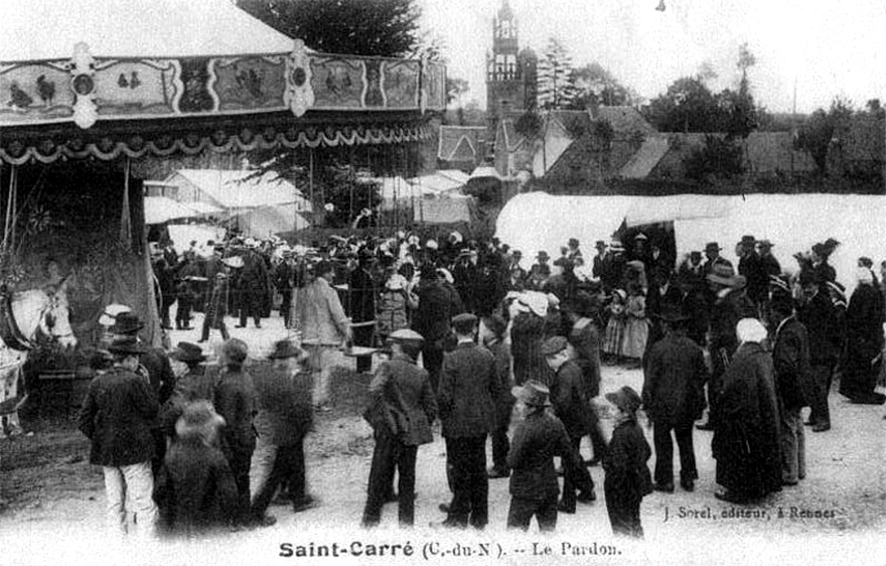 Saint-Carr de Lanvellec (Bretagne).