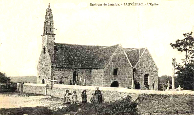 Eglise de Lanvzac (Bretagne)