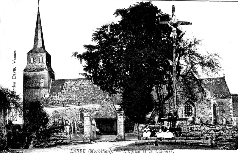 Eglise de Larr (Bretagne).