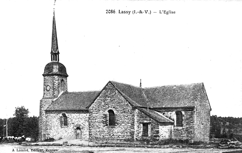 Eglise de Lassy (Bretagne).